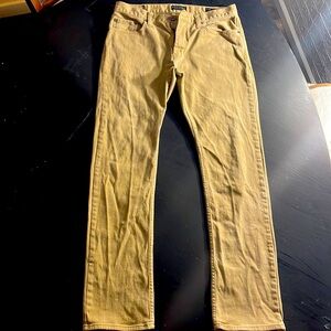 Bullhead Slim Khaki Jeans